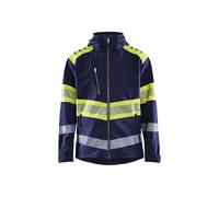 Veste softshell à capuche haute-visibilité 44942513 - Couleur au choix