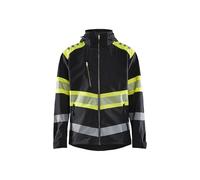 Blaklader Softshell jack High Vis 4494-2513