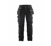 Blaklader Softshell werkbroek 1805-2513 - Maat C150 - Zwart