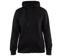 BLAKLADER Sweat à capuche zippé femme - 33951048 - Noir / L