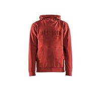 Sweat à capuche imprimé 3D rouge brique TM - BLÅKLÄDER - 353011585909M