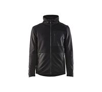 Sweatshirt Ã capuche zippÃ© Blaklader Noir S