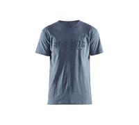 Blakläder T-shirt 35311042 Imprimé 3D Bleu paon Taille M
