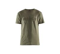 Blakläder T-shirt 35311042 Imprimé 3D Vert Automne S