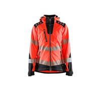 BLAKLADER Veste de Haute Visibilité Softshell Veste softshell Femme