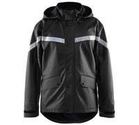 BLAKLADER Veste de travail hiver technique - 4890 - Noir / Gris clair - 3XL