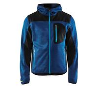 Blaklader - Veste légère d'hiver tricotée à capuche Marine/Marine - Taille XXXL - 493021178889 - Blaklader
