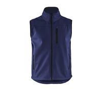 BLAKLADER Veste Softshell sans manches - 8170 - Bleu foncé - XS