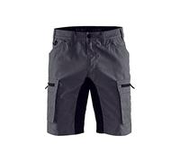 BLAKLADER WORKWEAR BKL00512 Short Maintenance Blaklader Stretch T.38-Gris MOYEN/NOIR-144918459699-38