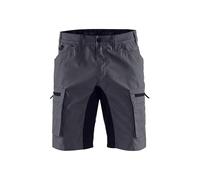 BLAKLADER WORKWEAR FAC31007 Short Maintenance Blaklader Stretch T.44-Gris MOYEN/NOIR-144918459699-44