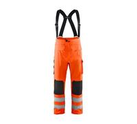 Blakläder 130220035300XS Heavy Weight Pantalon de pluie Taille XS Orange