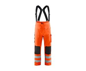 Blakläder 130220035300XS Heavy Weight Pantalon de pluie Taille XS Orange