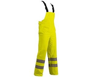 Blakläder 138620053300S High Vis Cotte à bretelle pluie Taille S Jaune
