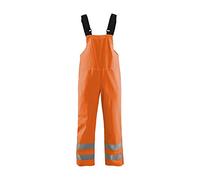 Blakläder 138620055300L Cotte de pluie à bretelles haute-visibilité "Level 3" Taille Orange, L