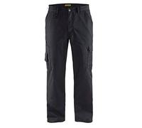 Blaklader 14071800 Pantalons, Noir, taille C150