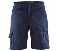 Blakläder 144718008900C46 Shorts Taille C46 Bleu Marine