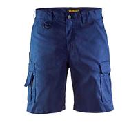 Blakläder 144718008900C58 Shorts Taille C58 Bleu Marine