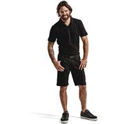 Blakläder 144918459900C44 Short avec panneaux élastiques Taille C44 Noir
