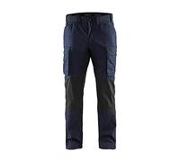 Blakläder 145918458699C50 Pantalon-Services Taille C50 Bleu Marine/Noir