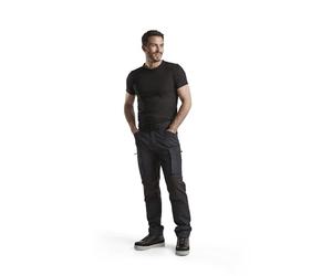 Blakläder 145918458699C54 Pantalon-Services Taille C54 Bleu Marine/Noir