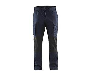 Blakläder 145918458699D96 Pantalon-Services Taille D96 Bleu Marine/Noir