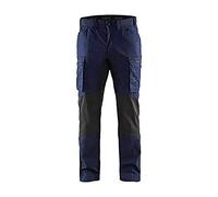 Blakläder 145918458999C56 Pantalon-Services Stretch Taille C56 Bleu Marine/Noir
