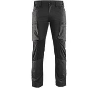 Blakläder 145918459499D96 Pantalon-Services Stretch Taille D96 Gris/Noir