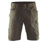 Blakläder 149913304599C48 Short Service, Taille C48, Olive Verte/Noir