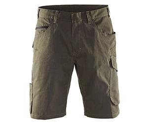 Blakläder 149913304599C58 Short Service, Taille C60, Olive Verte/Noir