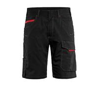 Blakläder Blakläder Shorts de maintenance Service Plus, Noir / rouge, Taille de confection DE: 52 Quantité:1