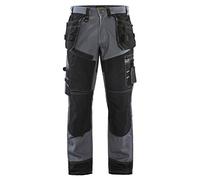 Blakläder 150013709499C148 X1500 Pantalon artisan Taille C148 Gris/Noir