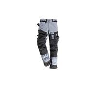 Blakläder 150013709499C48 X1500 Pantalon artisan Taille C48 Gris/Noir