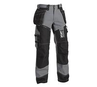 Blakläder 150013709499D112 X1500 Pantalon artisan Taille D112 Gris/Noir