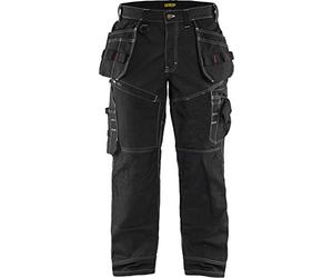 Blakläder 150013809900C50 X1500 Pantalon artisan Taille C50 Noir
