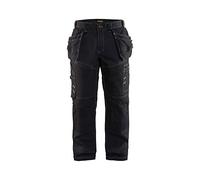 Blakläder 150013809900C58 X1500 Pantalon artisan Taille C58 Noir
