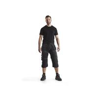 Blakläder 150113109900C48 X1500 Pantacourt Taille C48 Noir