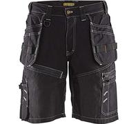 Blakläder 150213109900C48 X1500 Short artisan Taille C48 Noir