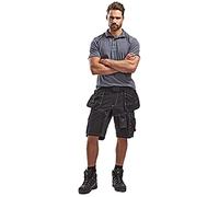 Blakläder 150213109900C52 X1500 Short artisan Taille C52 Noir