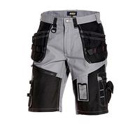 Blakläder 150213709499C44 X1500 Short artisan Taille C44 Gris/Noir