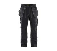 Blåkläder 15301370 Craftsman Pantalon Noir D108