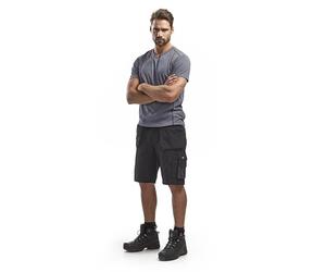 Blakläder 153413109900C58 Artisan Short Taille C58 Noir