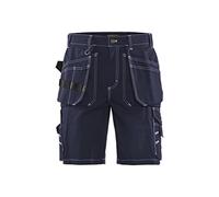 Blakläder 153413708800C54 Artisan Short Taille C54 Marine-Bleu