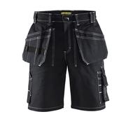 Blakläder 153413709900C48 Artisan Short Taille C48 Noir