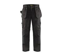 Blakläder 153818609900C152 Zip Off Pantalon Taille C152 Noir