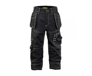 Blakläder 154613109900C140 X1500 Pantalon pour Enfants Taille C140
