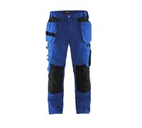 Blakläder 155518608599C148 Pantalon Artisan Taille Bleu Roi/Noir, C148