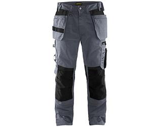 Blakläder 155518609499C146 Pantalon Artisan Taille Gris/Noir, C146