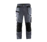 Blakläder 155518609499D92 Pantalon Artisan Taille Gris/Noir, D92