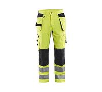 Blakläder 156518113399D100 Pantalon-Artisan haute visibilité Taille D100 Jaune/Noir