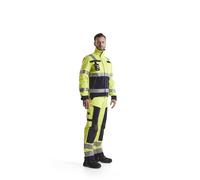 Blakläder 157815143389C46 Pantalon artisan multinormes, Jaune-bleu Marine, C46